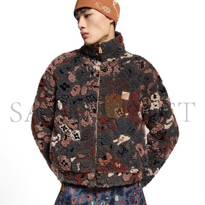 LOUIS VUITTON REVERSIBLE FLEECE BLOUSON 1AIMJP LOUIS VUITTON REVERSIBLE FLEECE BLOUSON 1AIMJP